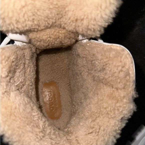 White GUCCI x Sega Flashtrek High-Top Sneaker, size EU 39, U.S. size 9. - Picture 5 of 5